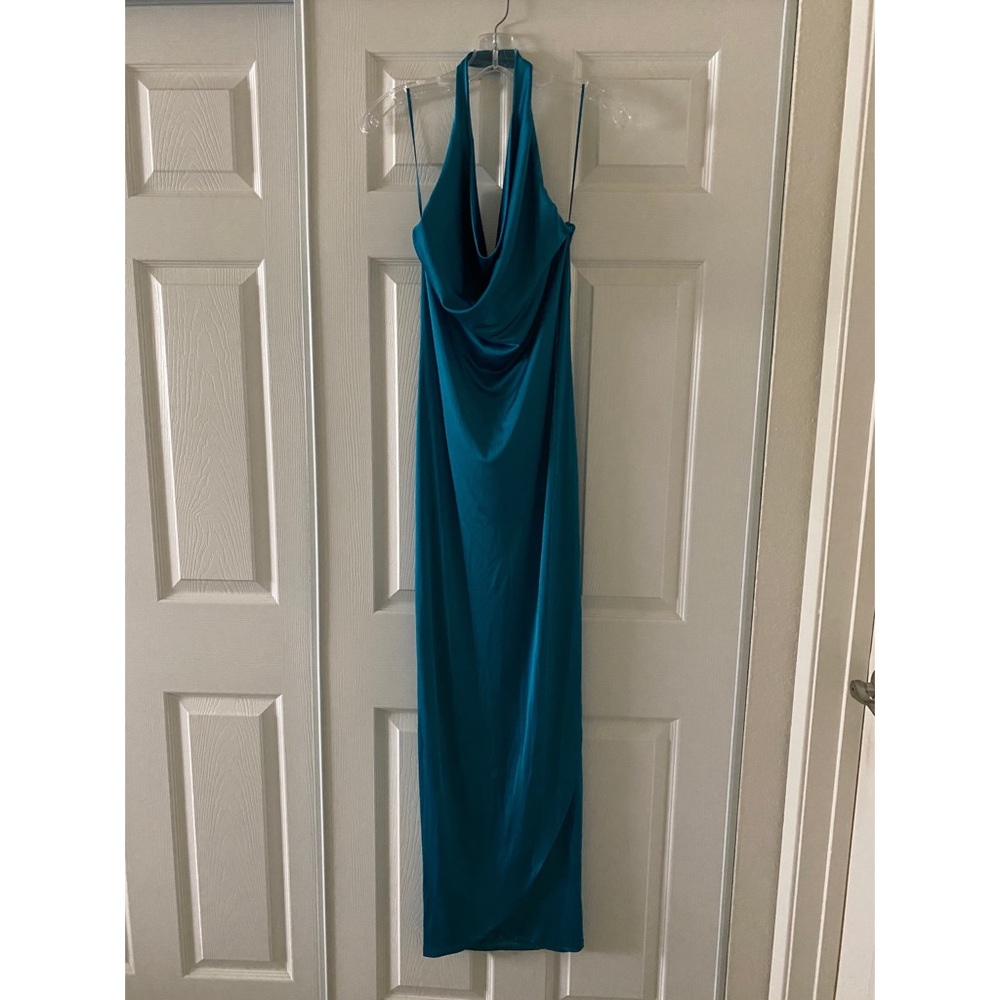 HALSTON maxi dress